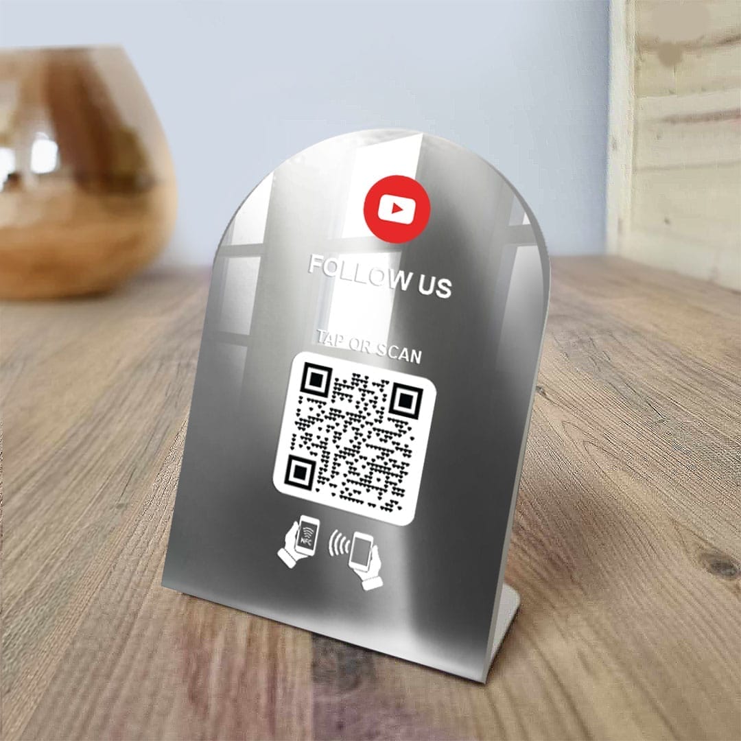 Tap or Scan- Youtube — Theodor Creations εικόνα 8