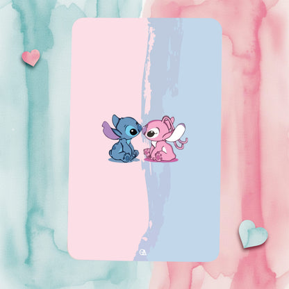 Λαμπάδα Couple Stitch & Angel 2 — Theodor Creations