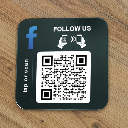 Tap or Scan- Facebook επιτραπέζιο — Theodor Creations εικόνα 5