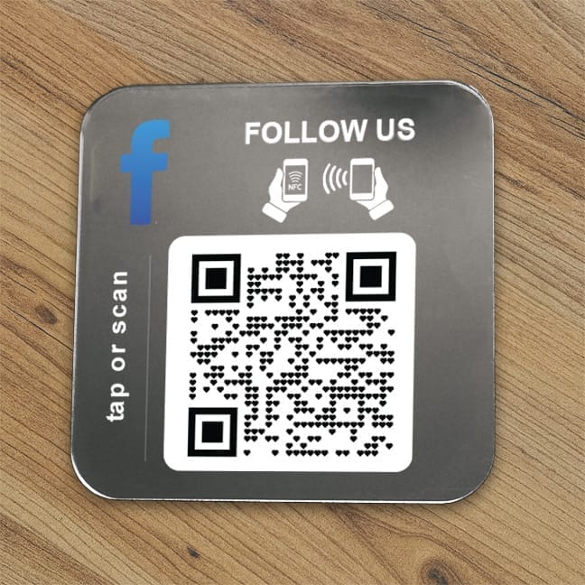 Tap or Scan- Facebook επιτραπέζιο — Theodor Creations εικόνα 4