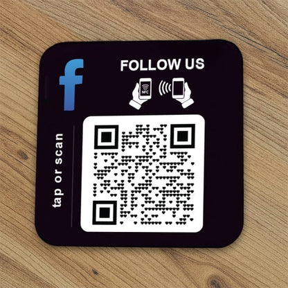 Tap or Scan- Facebook επιτραπέζιο — Theodor Creations εικόνα 2