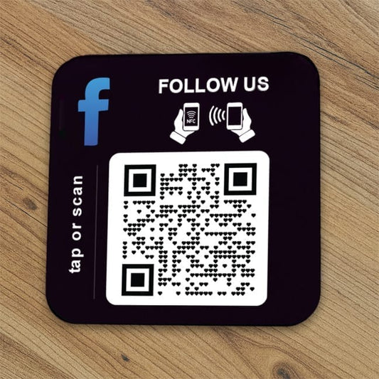 Tap or Scan- Facebook επιτραπέζιο — Theodor Creations εικόνα 2