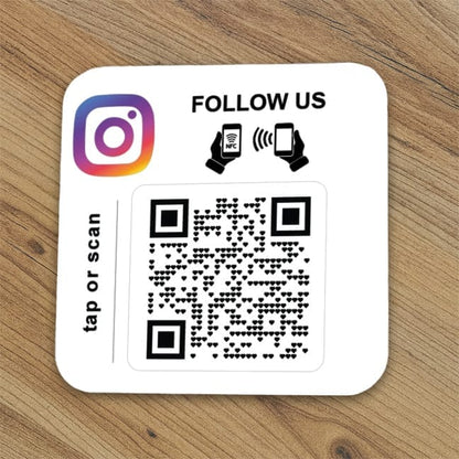 Tap or Scan- Instagram επιτραπέζιο