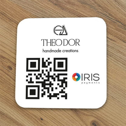 Tap or Scan- Iris Payments Εταιρικό επιτραπέζιο