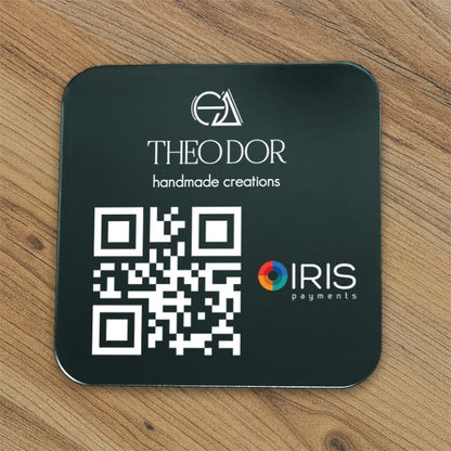 Tap or Scan- Iris Payments Εταιρικό επιτραπέζιο — Theodor Creations εικόνα 5