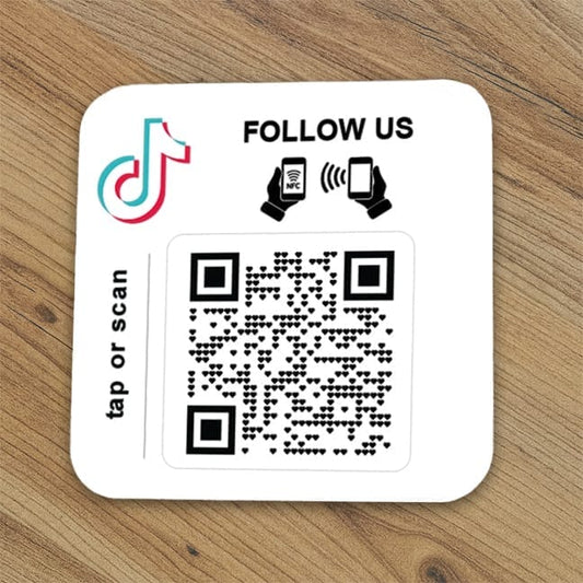 Tap or Scan- TikTok επιτραπέζιο