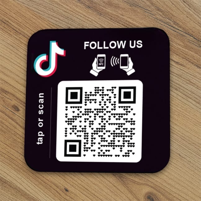 Tap or Scan- TikTok επιτραπέζιο — Theodor Creations εικόνα 2