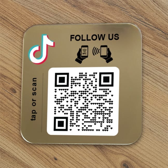 Tap or Scan- TikTok επιτραπέζιο — Theodor Creations εικόνα 3