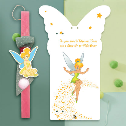 Λαμπάδα Tinkerbell 2 — Theodor Creations
