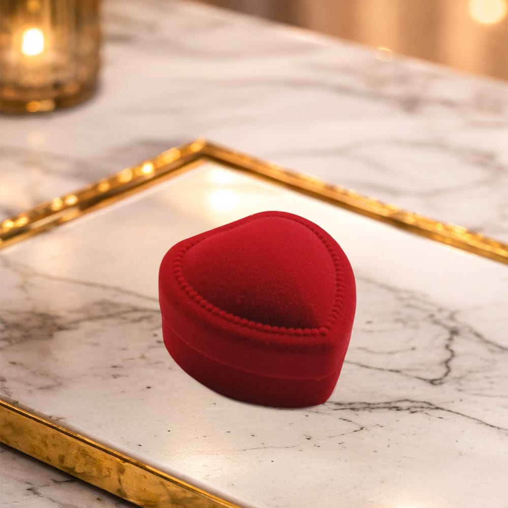 Heart Jewelry Box — Theodor Creations εικόνα 2
