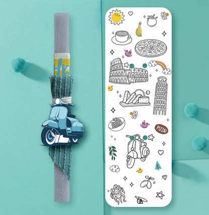 Λαμπάδα Vespa — Theodor Creations