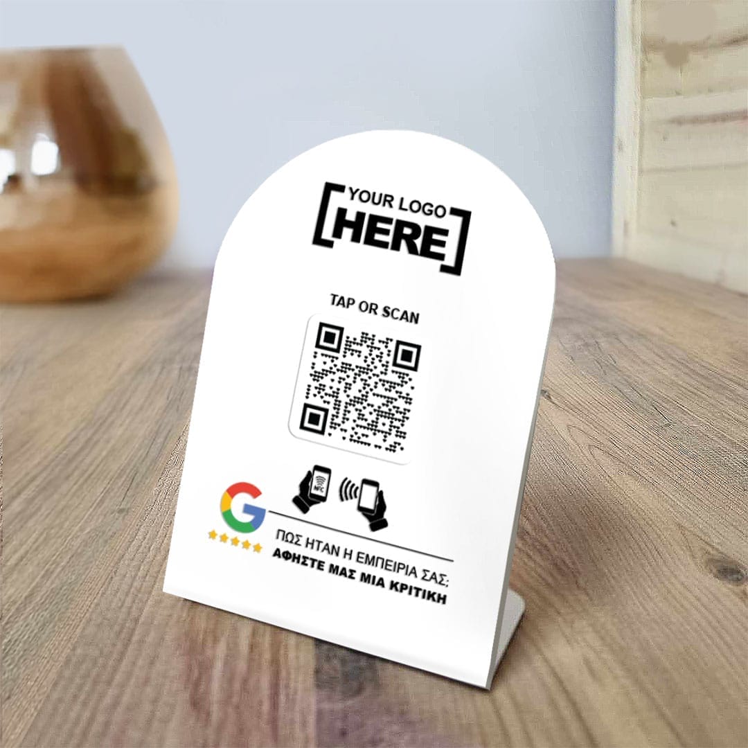 Tap or Scan- Google reviews