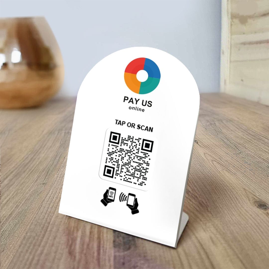 Tap or Scan- PAY US