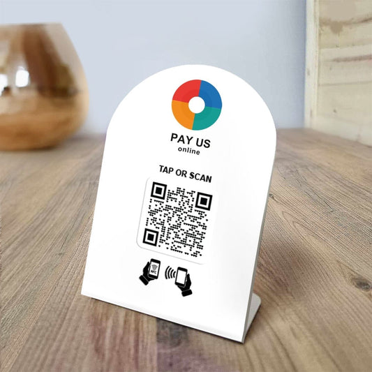 Tap or Scan- PAY US