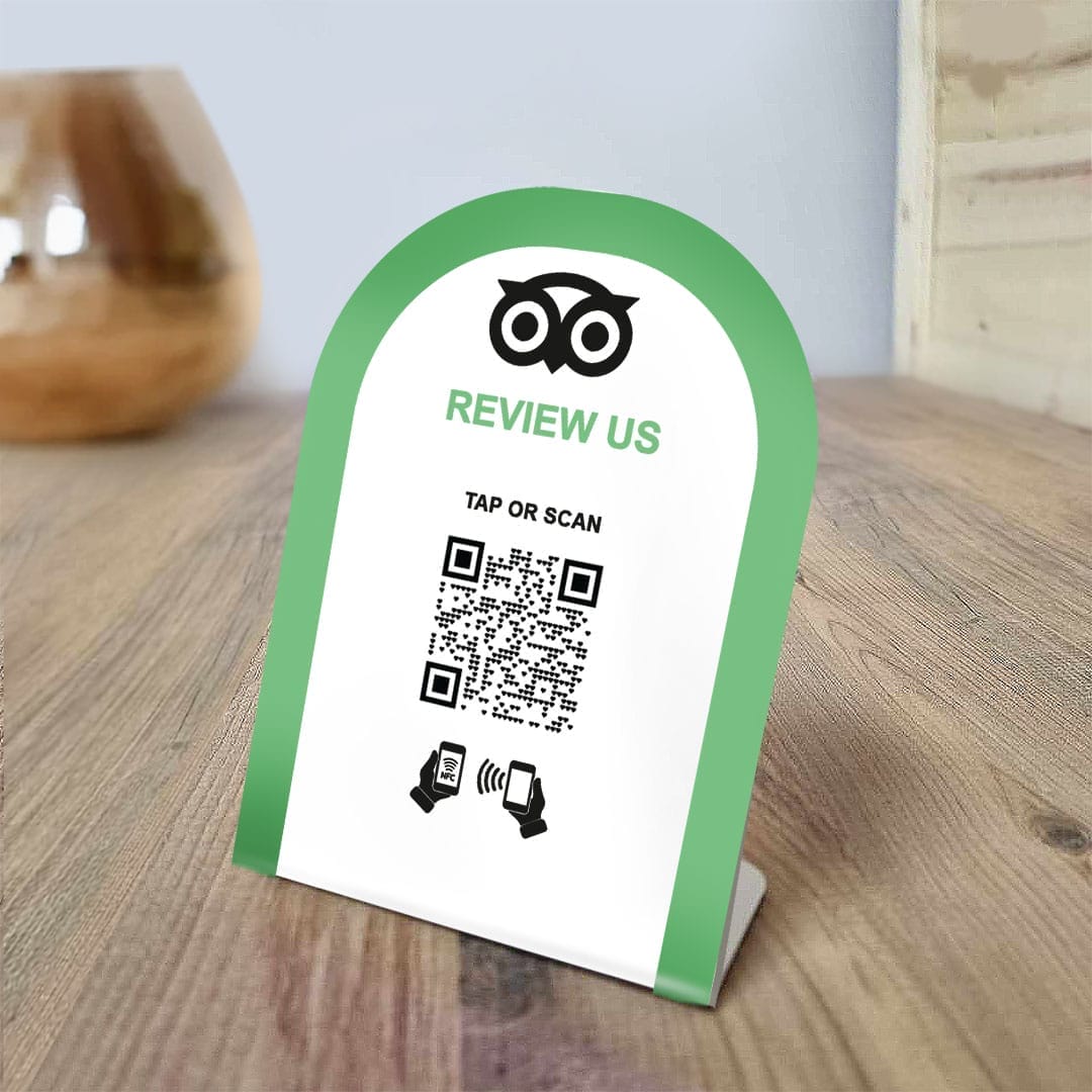 Tap or Scan- tripadvisor