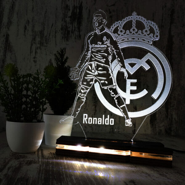 Επιτραπέζιο φωτιστικό Ronaldo